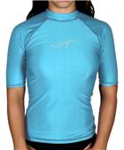 Adoretex Womens UPF 50+ Short Sleeve Rash Guard Swim Shirt
