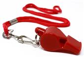 Adoretex Classic Loud Pealess, Sports Coach, Guard Whistle with Lanyard