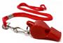 Adoretex Classic Loud Pealess, Sports Coach, Guard Whistle with Lanyard