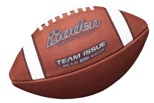 Baden Perfection Team Issue NFHS Leather Footballs. Free shipping.  Some exclusions apply.
