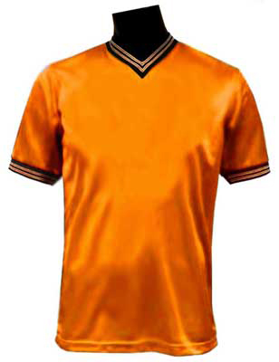 Pre-Numbered - ORANGE Soccer Jerseys W/BLACK #s