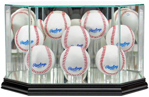 Perfect Cases "8 Baseball" Octagon Display Cases