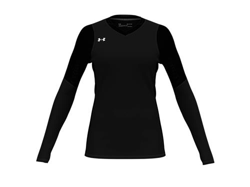 Under Armour Women's Volleyball Powerhouse 2.0 Long Sleeve Jersey ...