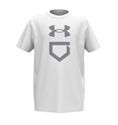 Under Armour Baseball Plate Short Sleeve Shirt 1371213