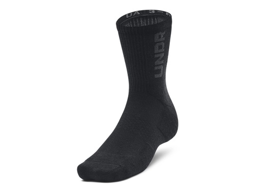 Under Armour Unisex Unisex 3-Maker 3-Pack Mid-Crew Socks 1373084