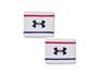 Under Armour Unisex Striped Performance Terry 2-Pack Wristbands 1373119