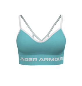 Under Armour Women's Seamless Low Longline Rib Sports Bra 1373870
