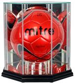 Perfect Cases Octagon Soccer Ball Display Case