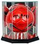 Perfect Cases Octagon Soccer Ball Display Case