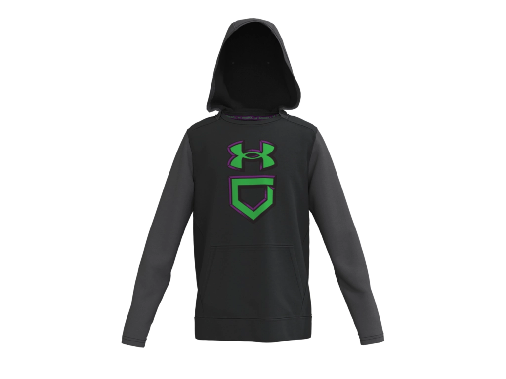 E195870 Under Armour Boys' Baseball Graphic Hoodie 1374384