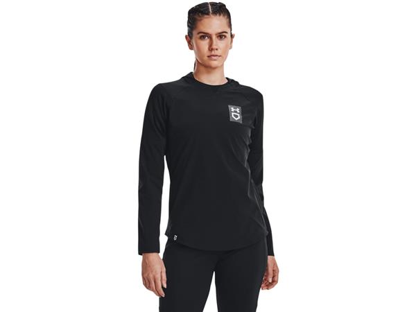 Under Armour Women's Softball Cage Jacket Black M