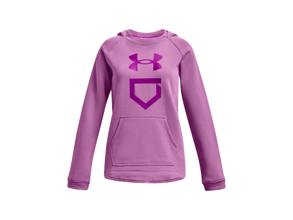 E195873 Under Armour Girls' Softball Hoodie 1374389