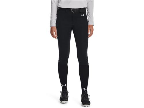 Under Armour Women's Utility Softball Pants 1375665. Braiding is available on this item.
