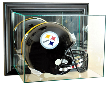 Perfect Wall Mount Football Helmet Display Cases