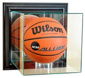 Perfect "Basketball" Wall Mounted Display Cases Perfect "Basketball" Wall Mounted Display Cases