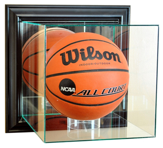 Perfect Case Wall Mounted Basketball Display Case