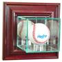 Perfect Cases Wall Mounted Baseball Display Case