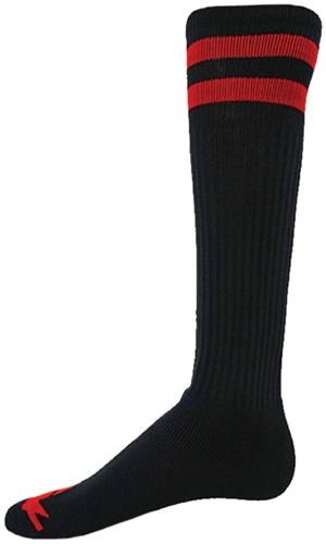 Red Lion Old School Athletic Socks - Closeout