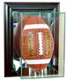 Perfect Case Wall Mounted Upright Football