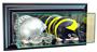 Perfect Case Wall Mounted Double Mini Helmet Display Case