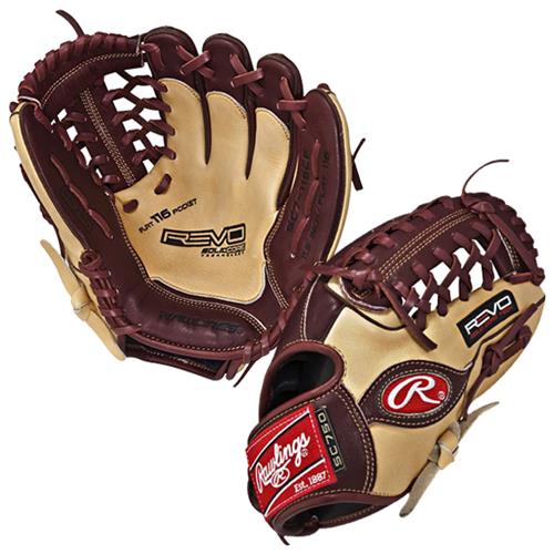 Rawlings Revo 750 11.5" Pitcher Baseball Gloves. Free shipping.  Some exclusions apply.