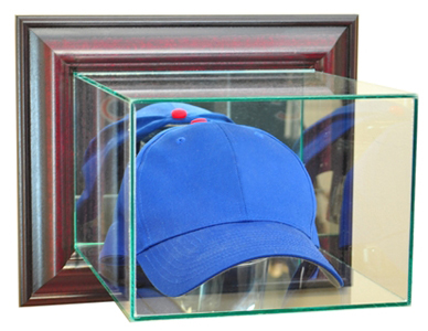 Perfect Cases Wall Mounted Cap / Hat Display Case
