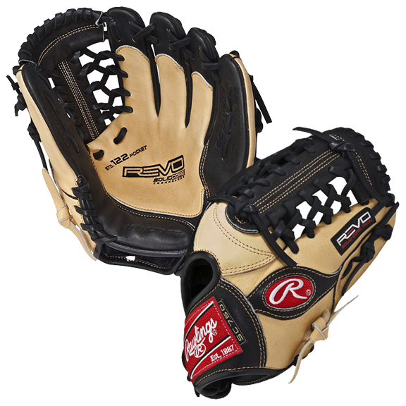 Rawlings Revo 750 11.5" Pitcher Baseball Gloves Baseball Equipment & Gear