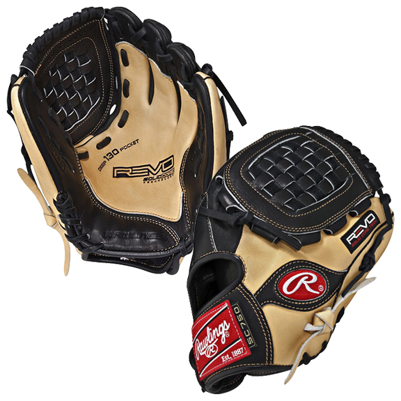 E19622 Rawlings Revo 750 12" Infield Baseball Gloves