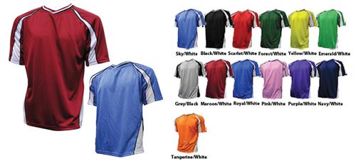 Dubes Italia Soccer Jerseys 13 Colors Closeout