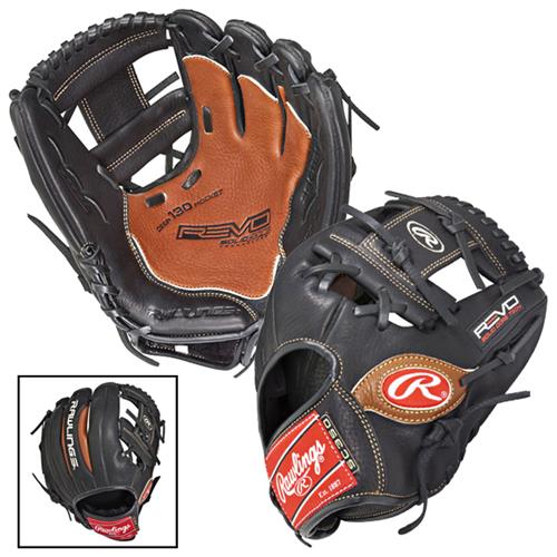 Rawlings Revo 350 11.5" Infield Baseball Gloves Baseball Equipment & Gear