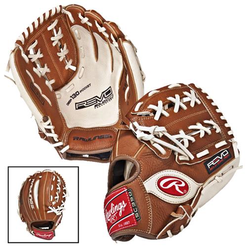 Rawlings Revo 350 12" Infield Softball Gloves Baseball Equipment & Gear