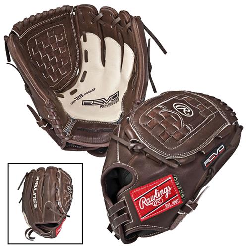 Rawlings Revo 550 12.5" Outfield Softball Gloves Baseball Equipment