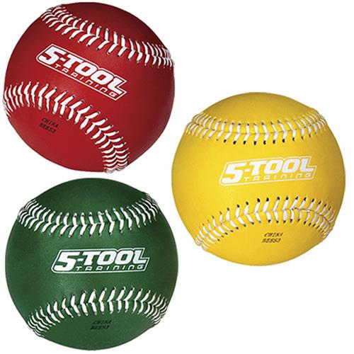 Rawlings 5-Tool Weighted Training Baseballs-Set