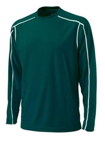 Charles River Adult Long Sleeve Wicking Shirts. Printing is available for this item.