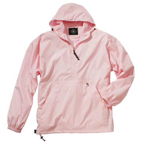 Charles River Pack-n-Go Pullover-Cancer Awareness