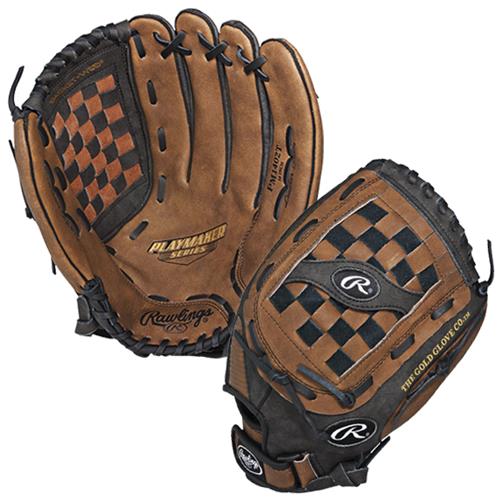 Rawlings Playmaker 14" Outfield Softball Gloves Baseball Equipment & Gear
