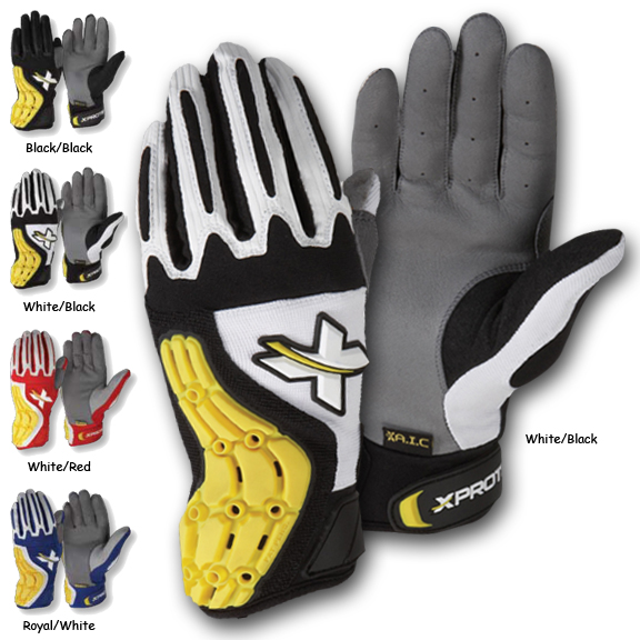E19697 XPROTEX Mens HAMMR Baseball Batting Gloves