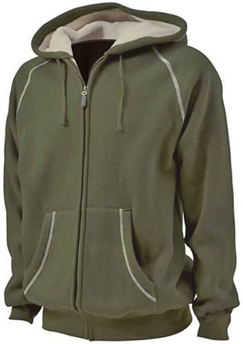 Charles River Thermal Bonded Sherpa Hoodie. Free shipping.  Some exclusions apply.