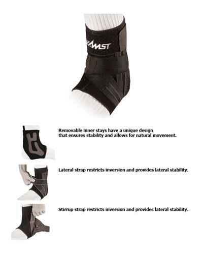 Zamst A1 Moderate Support Right Side Ankle Brace