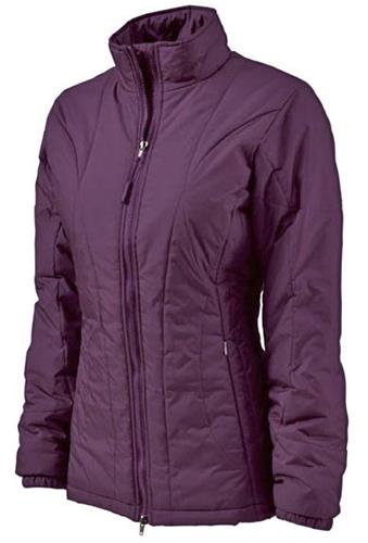 Charles River Womens Quilted Wind Resistant Jacket. Free shipping.  Some exclusions apply.