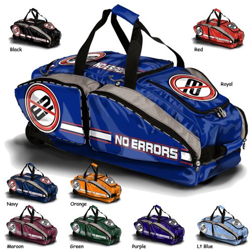 NO ERRORS HO E2 Baseball Catcher Equipment Bags Baseball Equipment & Gear