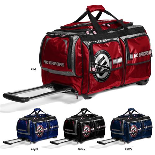 NO ERRORS Road Trip Baseball/Softball Travel Bags Baseball Equipment