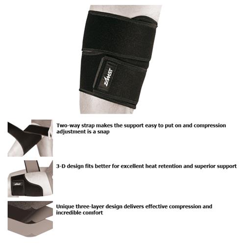 Zamst TS-1 Compression Thigh Support
