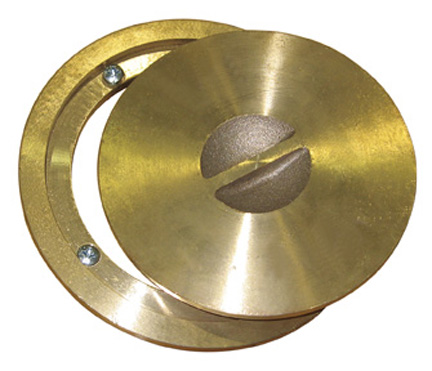 Basketball Brass Ring & Cap/Floating Floors Anchor - Basketball ...
