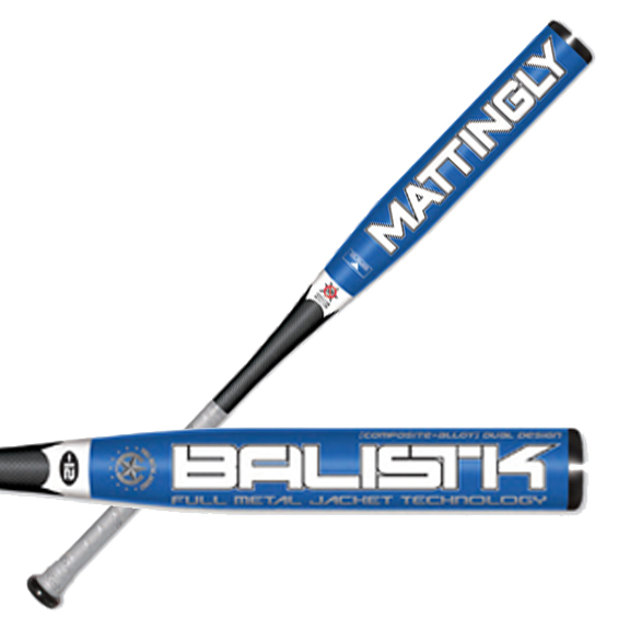 Mattingly "Balistk" Youth Baseball Bats Baseball Equipment & Gear