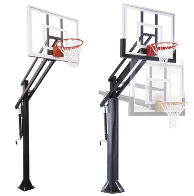 E19833 First Team Attack III Adjustable Basketball Goal