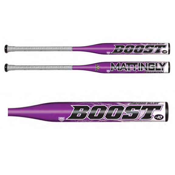 E19840 Mattingly "Boost" Adult Fastpitch Softball Bats