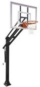 Force III Bolt Down Basketball System with 36x54 acrylic backboard