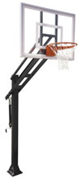 First Team Force III Adjustable Basketball Goal Basketball Equipment