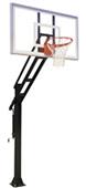 Force Select Bolt Down Basketball System with 36x60 acrylic backboard